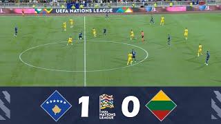 [LIVE] Kosova kundër Lituanisë | UEFA Nations League 2024/25 | Ndeshje drejtpërdrejt sot!