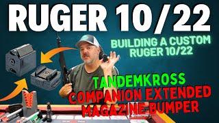 Ruger 10/22 Upgrade | TandemKross Companion Extended Magazine Bumper 10 Round Magazine