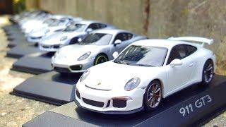 My 1:43 Porsche Collection