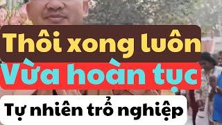 Báo sợ chưa đụng tới sư Minh Tuệ tự động trổ nghiệp khai hết rồi bằng chứng thép xong luôn