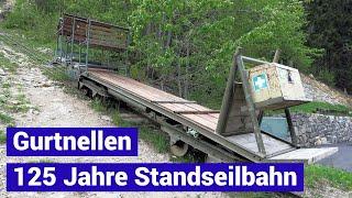 125 Jahre Standseilbahn Gurtnellen Kraftwerk Jubiläumsfahrt funicular funiculaire funicolare