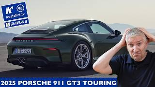 2025 Porsche 911 GT3 Touring-Paket Unterschiede - Highlights - Preis Leistung | Ausfahrt TV News