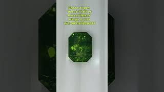 Batu permata green zirqon #Greenzirqon #Zirqon