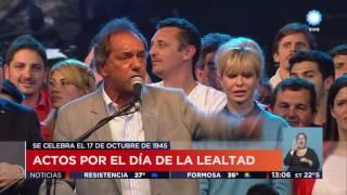 TV Pública Noticias -  Actos por el día de la Lealtad peronista