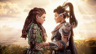 Horizon Forbidden West Burning Shores - Aloy and Seyka Full Romance - Aloy Kisses Seyka