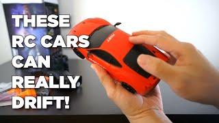 Unboxing & Drifting a Mini Ferrari RC Drift Car! ️ All-Wheel Drive Fun