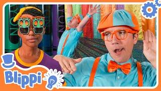 Move your body with Blippi! | Blippi & the Dove Self-Esteem Project | Blippi's Wonderful Talent Show