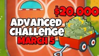 First Ever PAY TO WIN Advanced Challenge BTD6