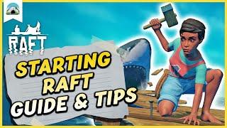 Getting started in Raft: Ultimate BEGINNER’S GUIDE 2024 - Tips & Tricks | Raft