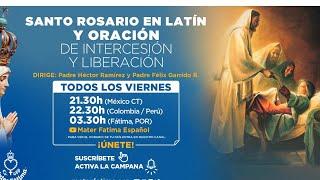 Oración de Intercesión y liberación. Dirige P. José Jesús y P. Félix Garrido