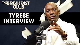 Tyrese Clears The Air With DJ Envy, Talks  Beautiful Pain, New '1992' Film, Ex Wife +More