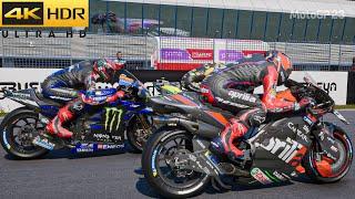 MotoGP 23 - Race at Spanish GP 100% AI MotoGP Race Gameplay (4K/60FPS)