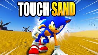 How Fast Can You Touch Sand in Every Sonic Game?