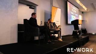 Fireside Chat: 'Product Development at Google' with Mark Spates at #reworkAI