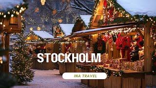 Christmas Walk Through Old Town Stockholm – Gamla Stan's Holiday Magic