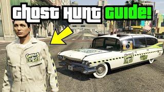 GTA 5 - GHOST EXPOSED OUTFIT! NEW Ghost Hunt Locations Event Guide - Unlock Outfit & Livery