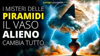 I Misteri delle Piramidi: Tutto Quello Che NoN Torna sugli Sconvolgenti Vasi di Djoser