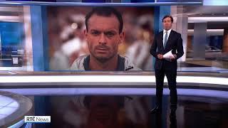 Salvatore Schillaci's death reported on RTÉ News (18th September 2024)