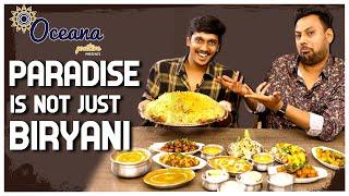 Paradise Biryani Making | must try dishes at Paradise | Hyderabad Biryani | street byte Silly Monks