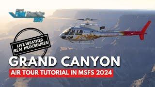 Best Helicopter Flights in MSFS 2024: Grand Canyon