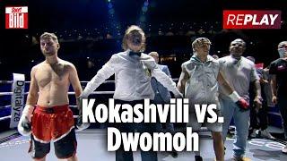 Franklyn Dwomoh – Nika Kokashvili | Legacy Crossover Fight Night Replay