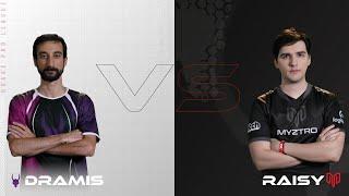 dramiS vs RAISY - Quake Pro League - Week 3