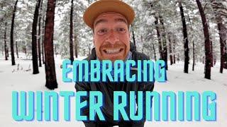 The Secret to EMBRACING WINTER Training - HAVE FUN! | Run With Me - Marathon Training Vlog