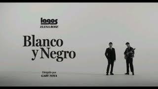 LAGOS Ft. Elena Rose - Blanco y Negro (Karaoke Instrumental)