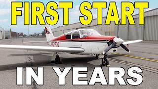FORGOTTEN Airplanes First Start In Over A Decade !