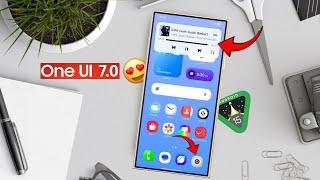 Samsung One UI 7.0 Android 15 - TOP 10 NEW FEATURES!