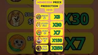 Meme Coins Explode in 2025! Can They Reach New Highs? | Price Prediction & Analysis