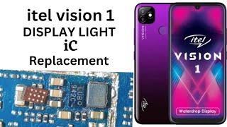 itel Vision 1 L6005 Display Ic Replacement #itel #display #huawei #infinix #light #fypシ #replacement