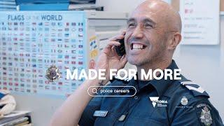 Victoria Police Real Stories: Leading Senior Constable Leigh Johnson