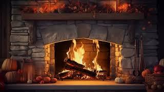 Crackling Fireplace Ambiance: Perfect Relaxing Sounds for Sleep and Relaxation