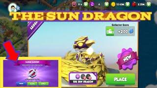 LEGENDARY THE SUN DRAGON HATCHING |+ Finished Quest 205 in Campaign Map | I got New Badge️ | Dml.