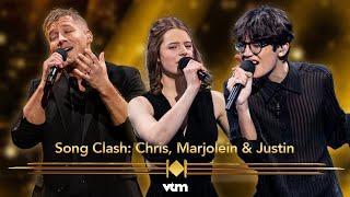 Song Clash Finale: Chris, Marjolein & Justin | Sing Again | seizoen 1 | VTM