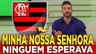  SÁBADO AGITADO! ACABOU DE CONFIRMAR! PEGOU DE SURPRESA! ÚLTIMAS NOTÍCIAS DO FLAMENGO