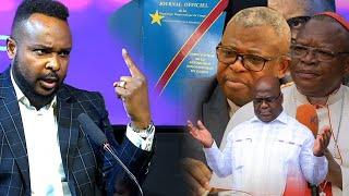 REV PAUL MUKENDI INTRAITABLE FACE À NSHOLE ET KATUMBI, IL FAUT CHANGER CETTE CONSTITUTION DIT IL