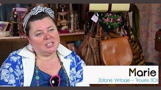 Vêtements & accessoires vintage Troyes 10000 Aube - Marie bande-annonce