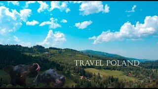 Holiday rest in Beskid mountains *Drone video*