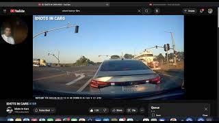 reacting to idiots in car part 14