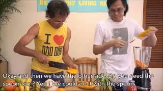 復刻版 香港健康生活雜誌 HK HEALTHY LIVING MAGAZINE 2014-07-28 Ep03: Sunshine Juice |主持:  Gary  梁錦祥