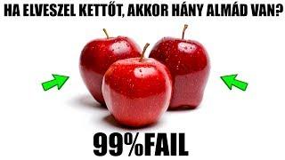 AZ IDIÓTA TESZT! [LEGJOBB] 99% FAIL! [LEGJOBB]