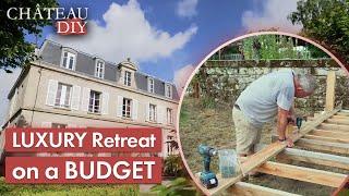 Outdoor Deck Construction for a Luxury Retreat | Chateau DIY