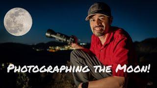 Tips For GREAT Full Moon Photography!