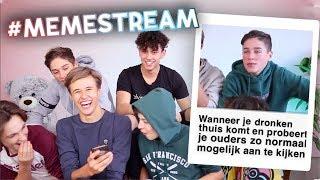 DIT ZIJN JULLIE LEUKSTE SPAZE MEMES!  #MEMESTREAM DEEL 1