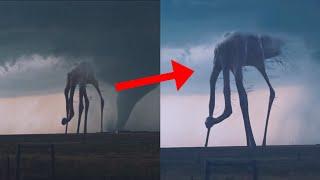 10 Scary Videos Of Mysterious Creatures Caught On Camera | Scary Videos Compilation