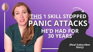 THIS guy solved Panic Attacks after 30 years of Panic Disorder