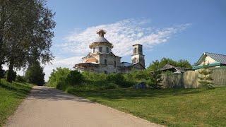 Возвращение утраченного. Вознесенский храм. Село Большое Терюшево