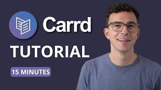 Carrd Website Tutorial for Complete Beginners 2024